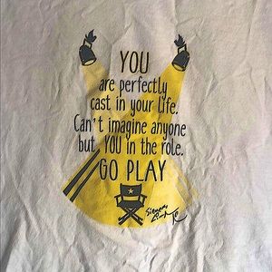 Limited edition Lin Manuel Miranda graphic tee, no longer sold